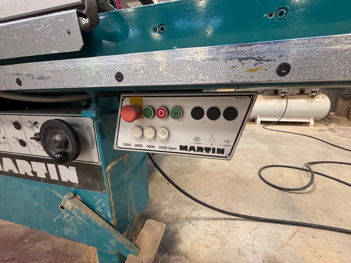 Martin T72 A Sliding Table Panel Saw 3.2M - Image 3