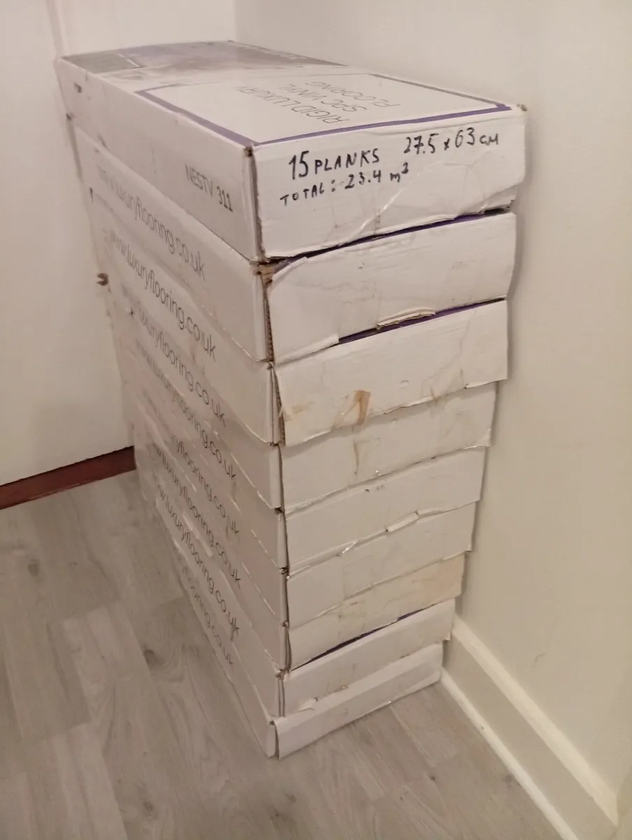 Luxury Quality SPC Waterproof Flooring 23sq.m - Image 3