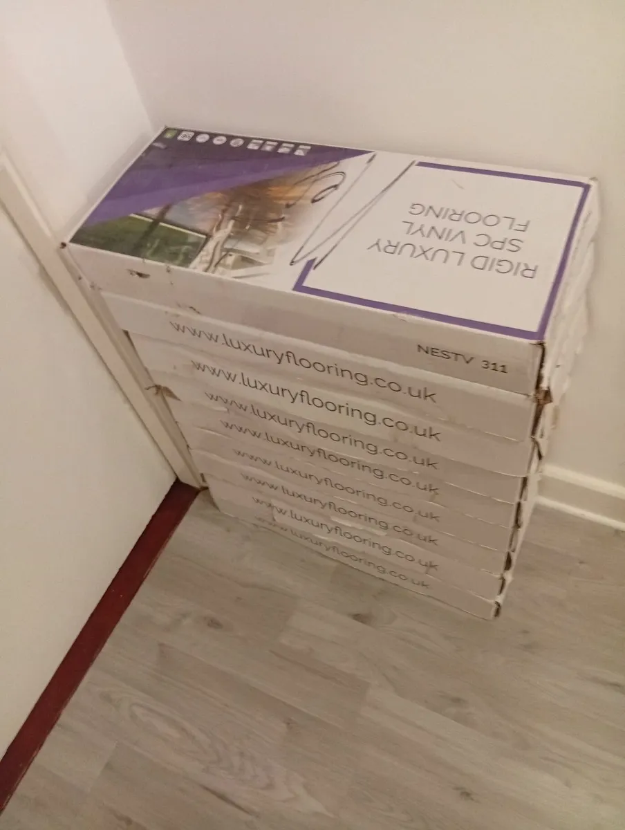 Luxury Quality SPC Waterproof Flooring 23sq.m - Image 4