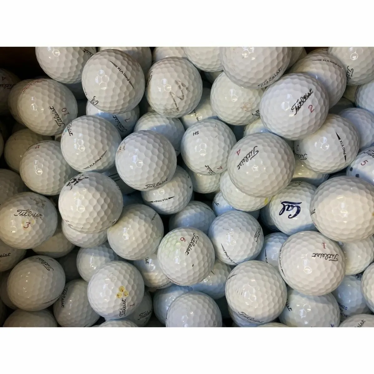 Titleist Pro V1 Golf Balls - Used - 30 for €50