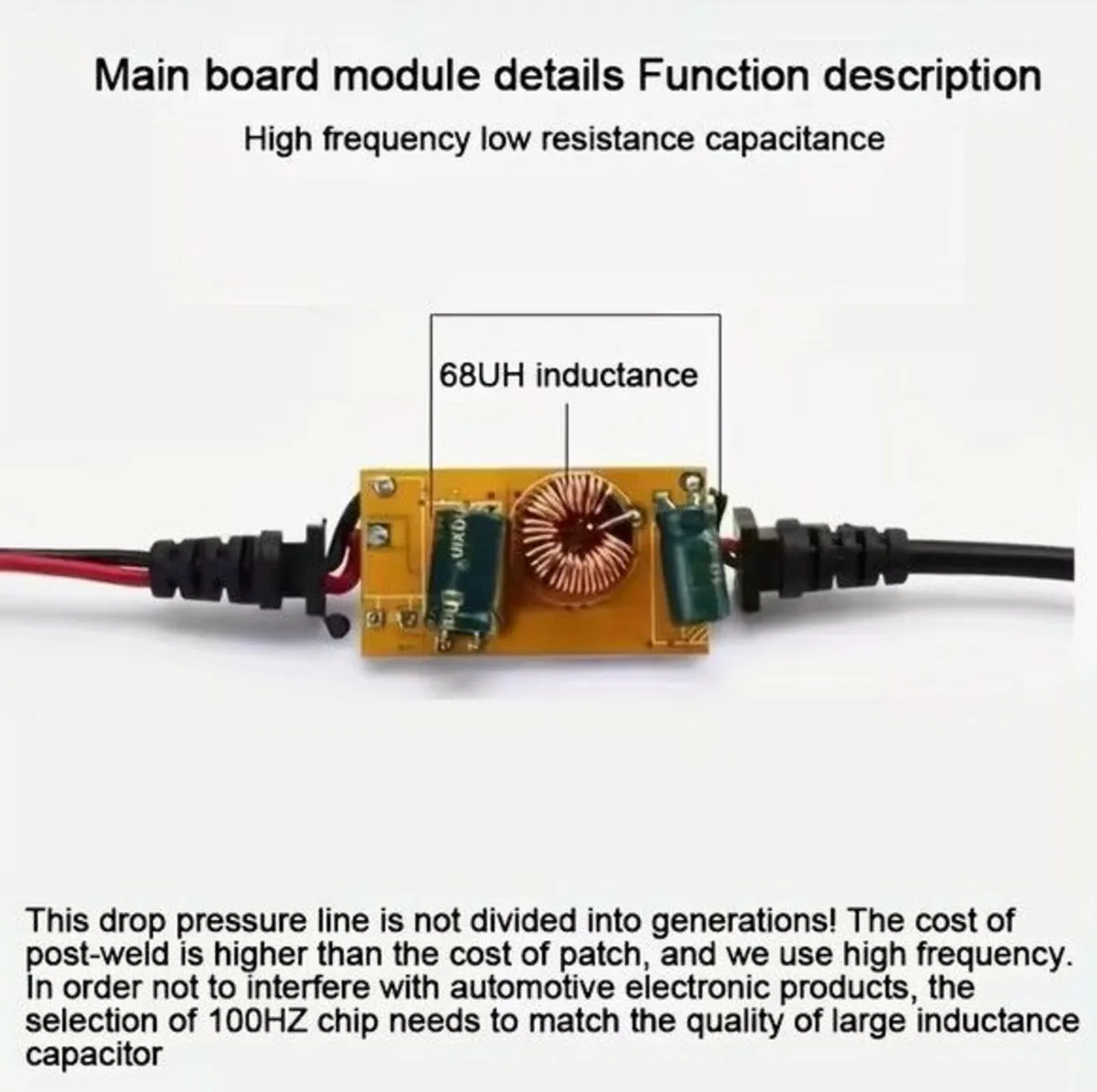 Mini USB Hardwire Power Cable for Car Dash Camera - Image 4