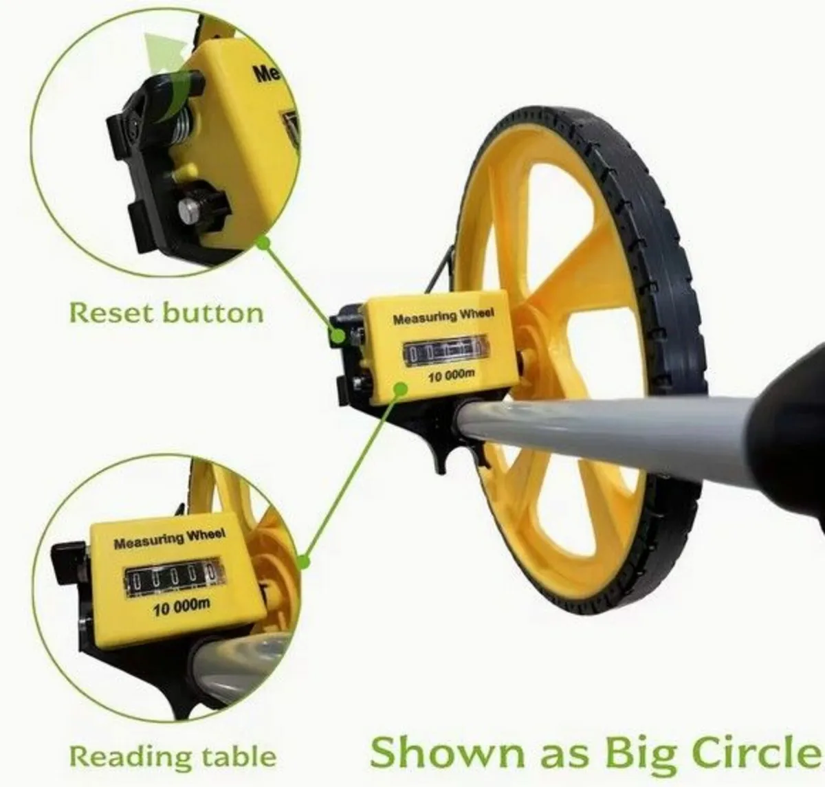Distance Measuring Trundle Wheel Large - Image 3