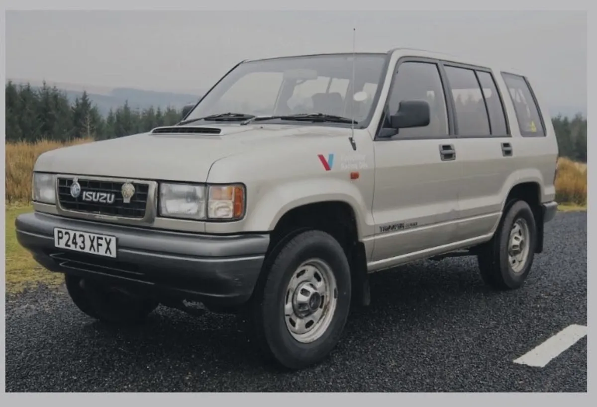 Isuzu trooper