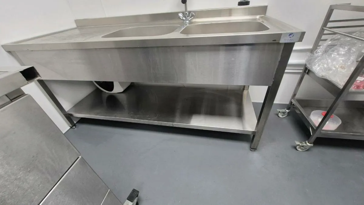 Stainless Steel catering kitchen fittings - Image 4