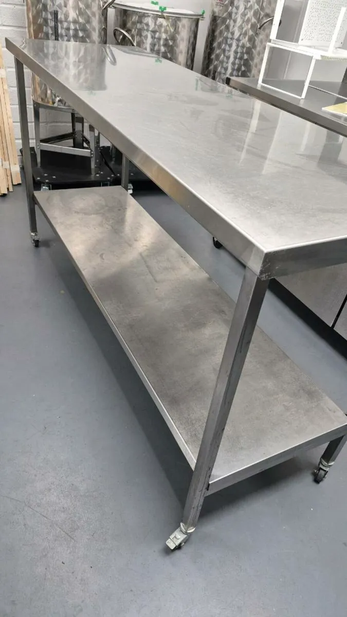 SS kitchen fittings, individually priced - Image 4