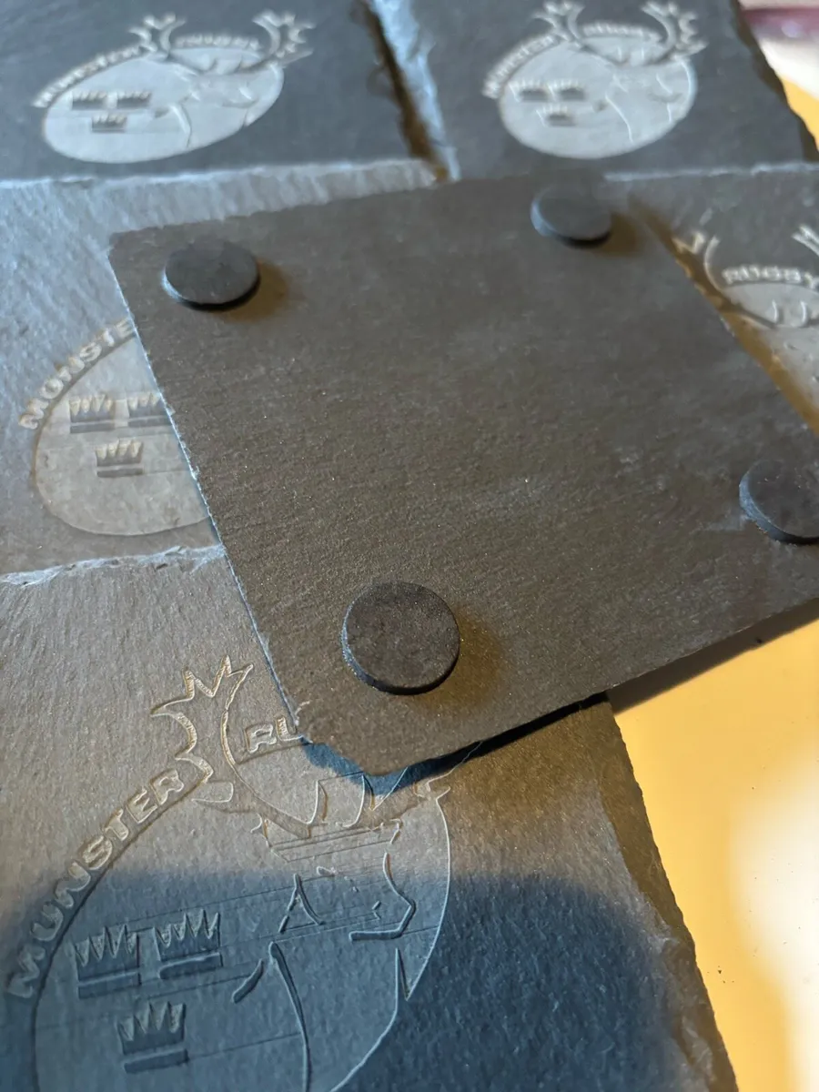 Munster rugby slate coaster - Image 2