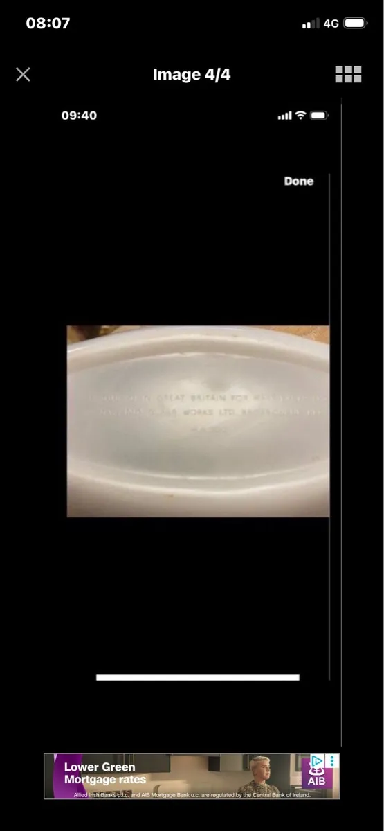 Vintage Harp Lager Dish - Image 4