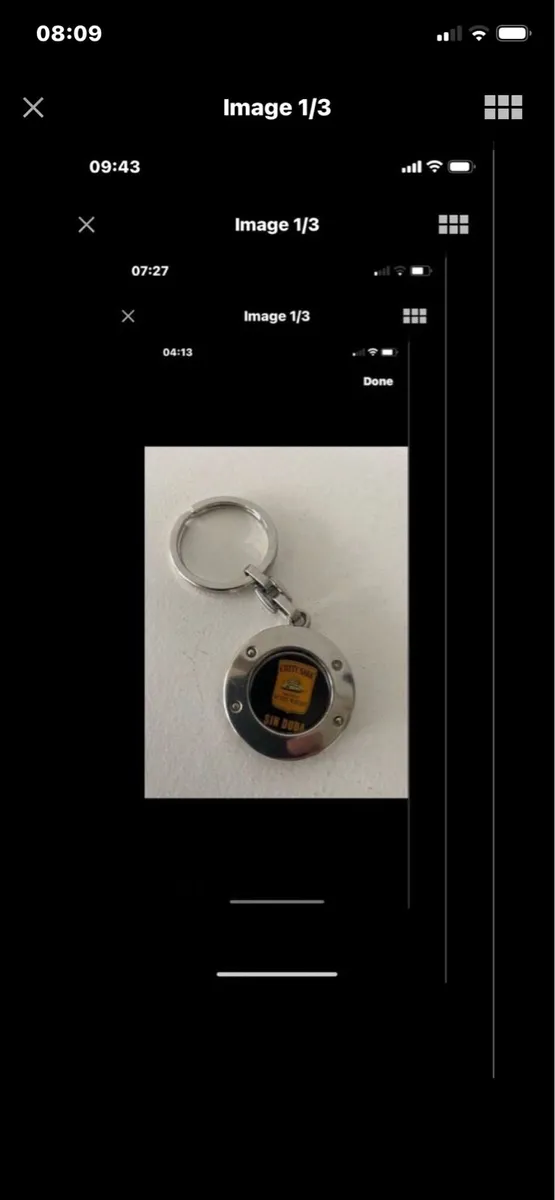 Cutty Sark Key Ring/ Shopping Trolly Voin - Image 2