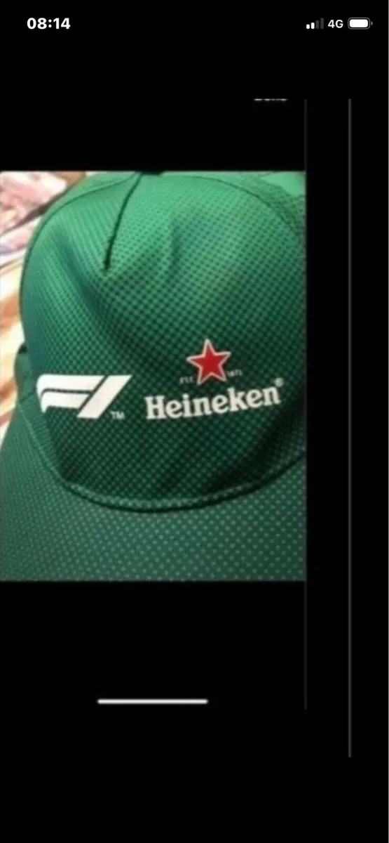 Formula 1 Heineken Cap - Image 2