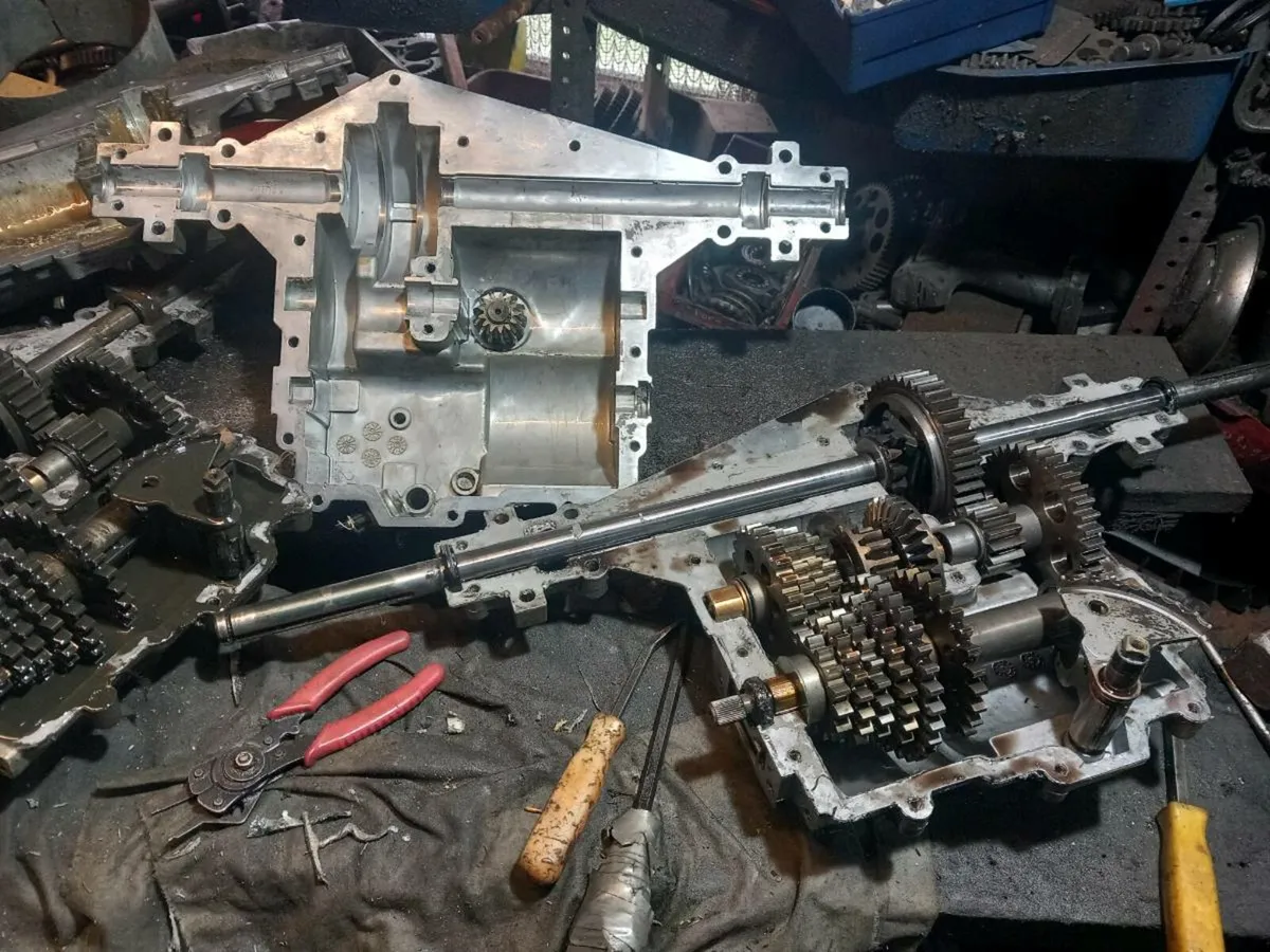 Ride on mower gearbox repairs - Image 4