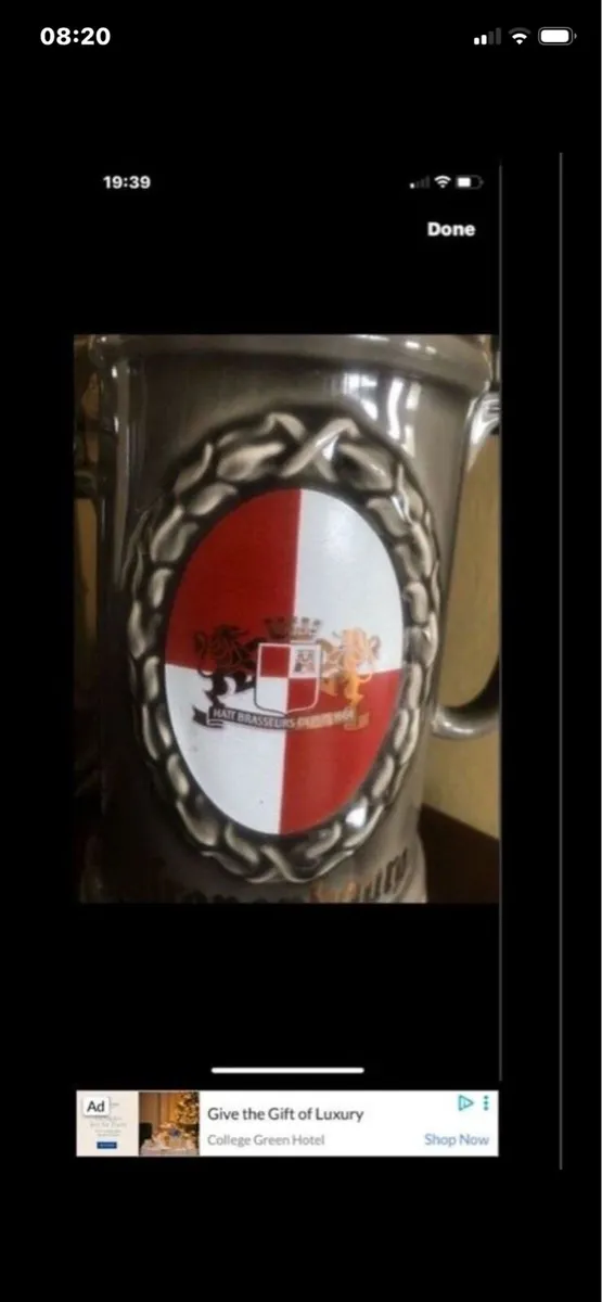 Vintage Kronembourg Stein Set - Image 3