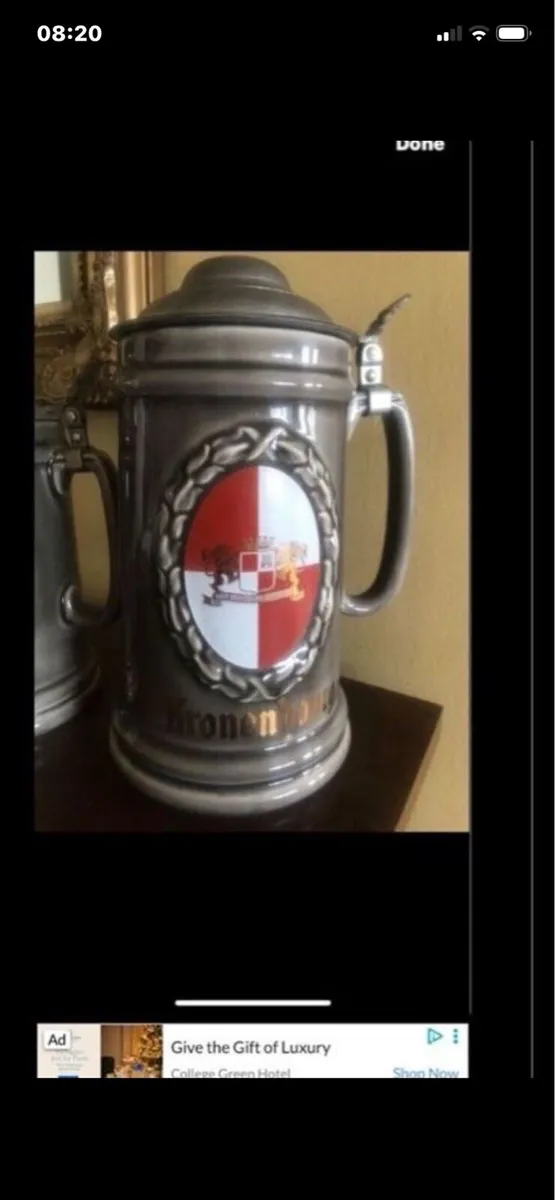Vintage Kronembourg Stein Set - Image 4