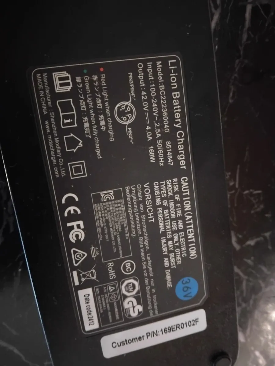 Mobility charged in great condition price - Image 2