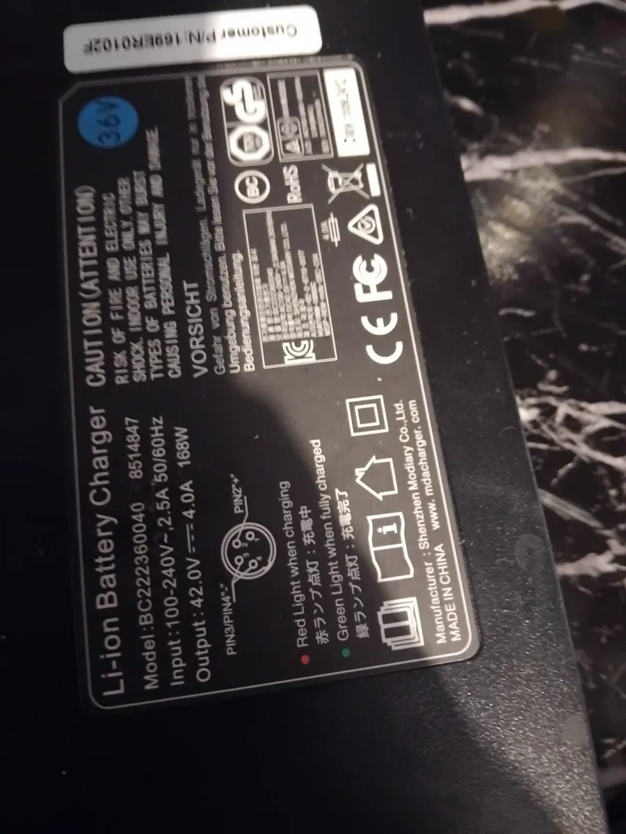 Mobility charged in great condition price - Image 3