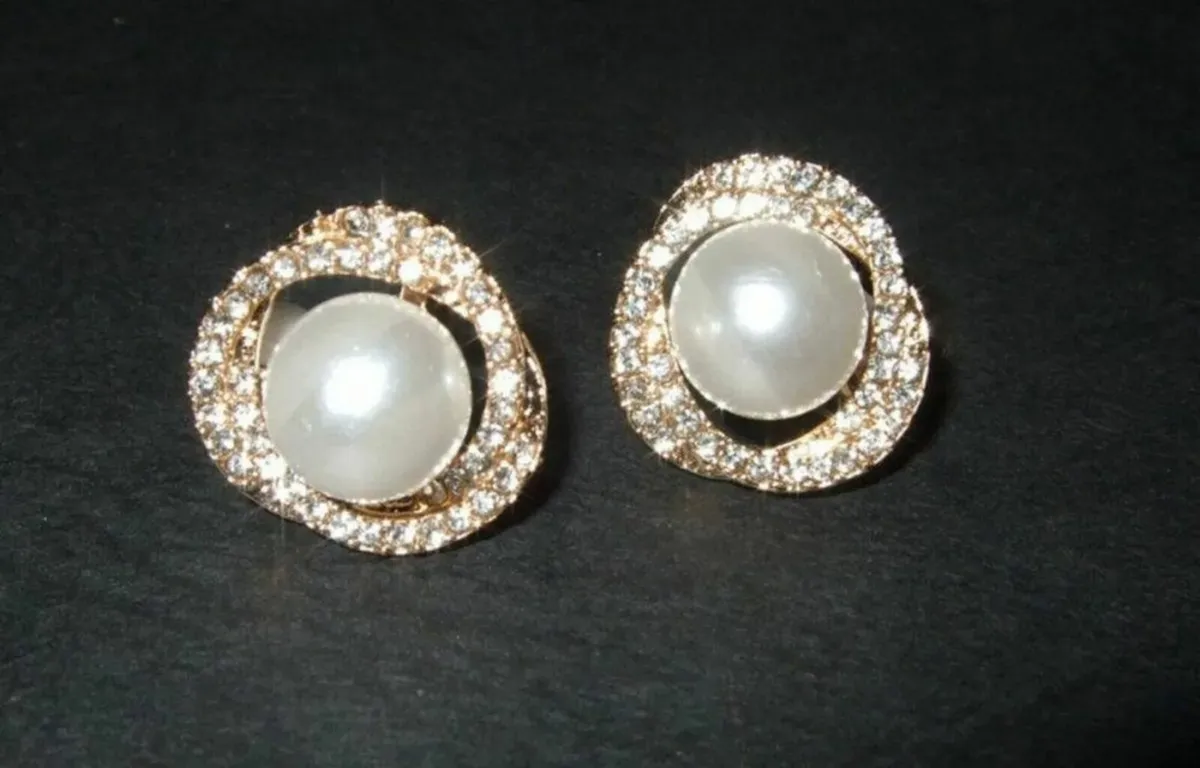 Harrods Ex-Display Clip-On Earrings - Image 2