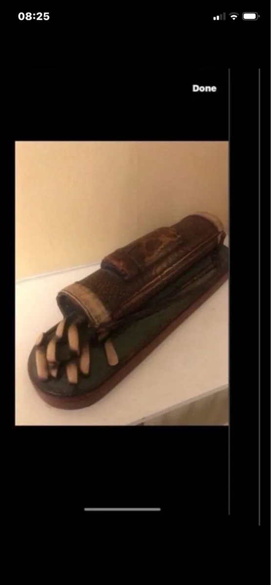 Golf bag Trinket Box/ Pen Holder - Image 1