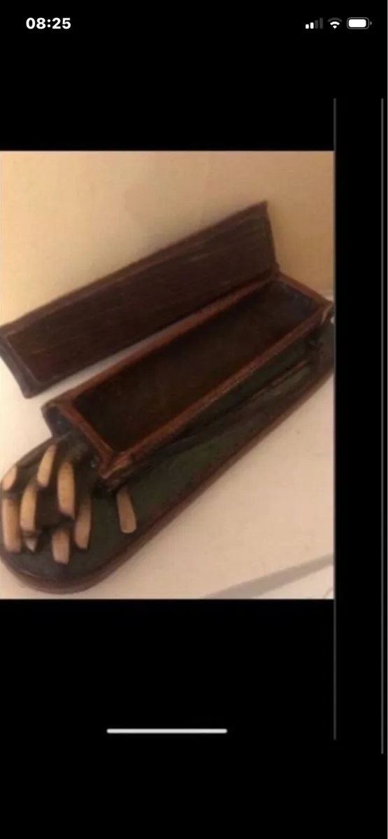 Golf bag Trinket Box/ Pen Holder - Image 2