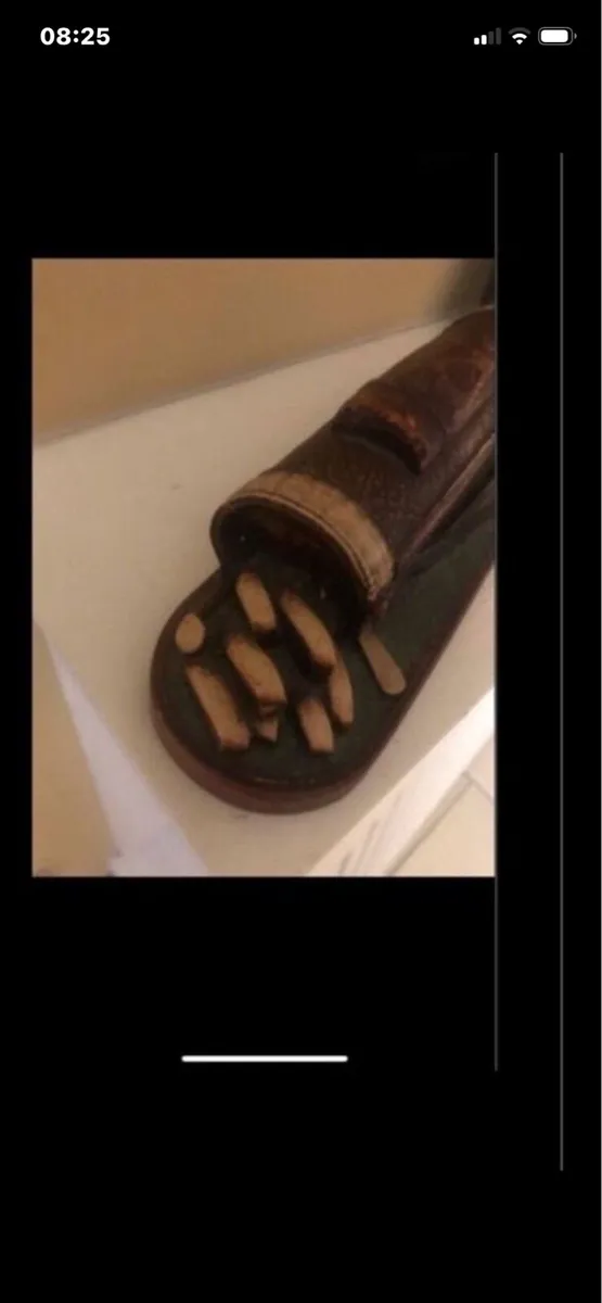 Golf bag Trinket Box/ Pen Holder - Image 3