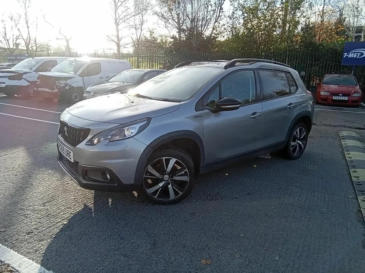 2019 PEUGEOT 2008 FOR SALE £4,750 ONO - Image 1