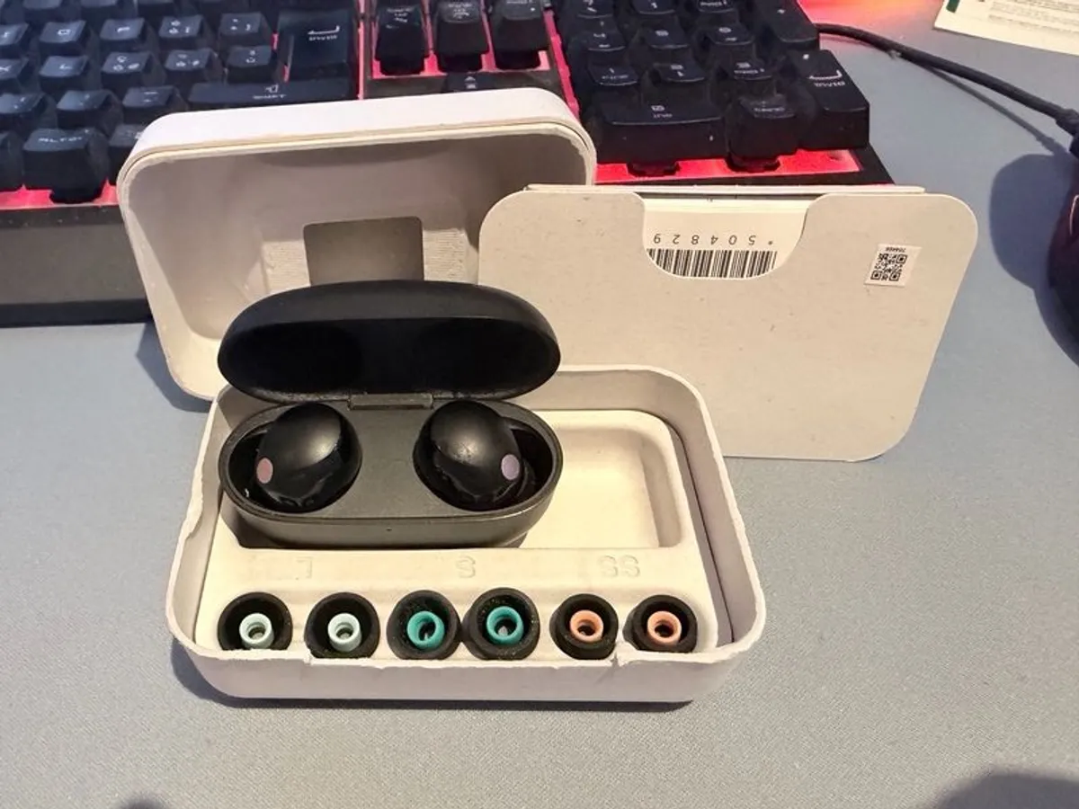 Sony WF-1000XM5 wireless earbuds