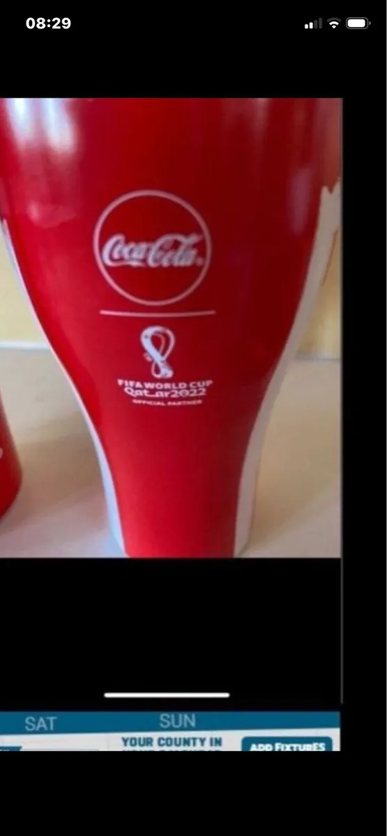 World Cup Qatar 2022 -Aluminium Cups - Image 2