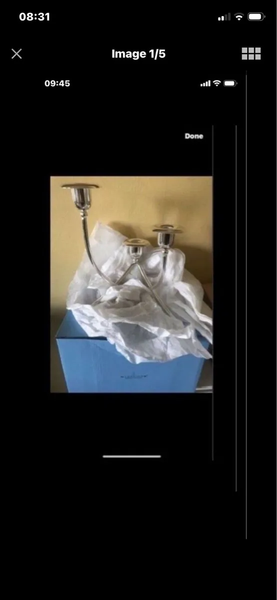 Newbridge Silverware Candleabra - Image 1