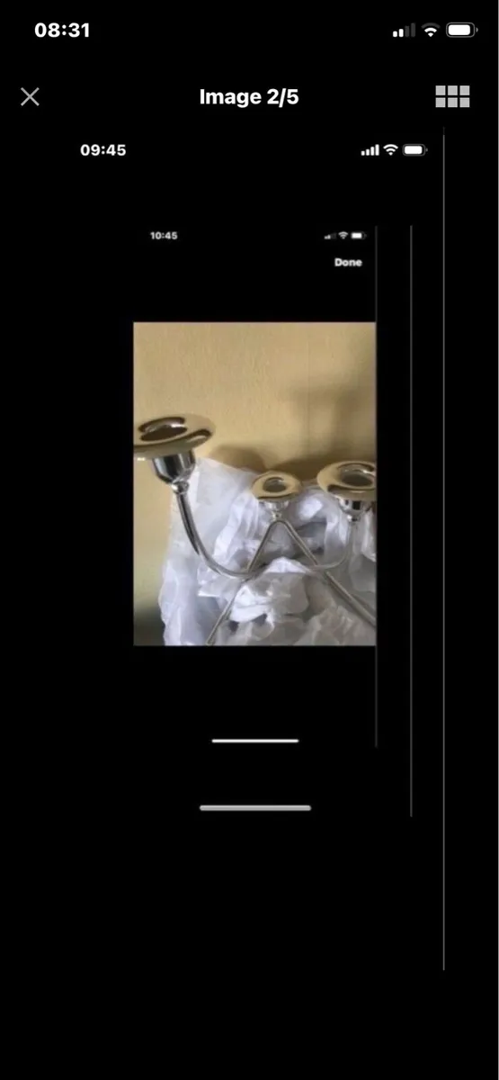 Newbridge Silverware Candleabra - Image 2