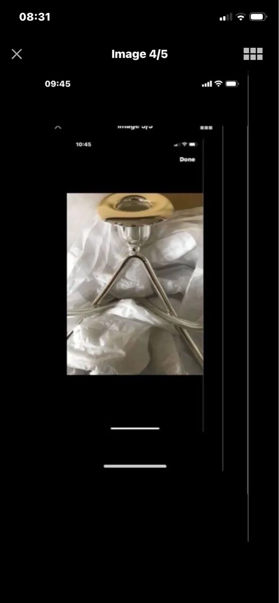 Newbridge Silverware Candleabra - Image 4