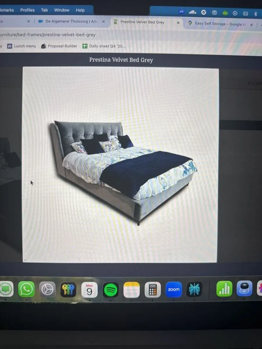 Luxury bed frame - super king (180X200) - Image 1