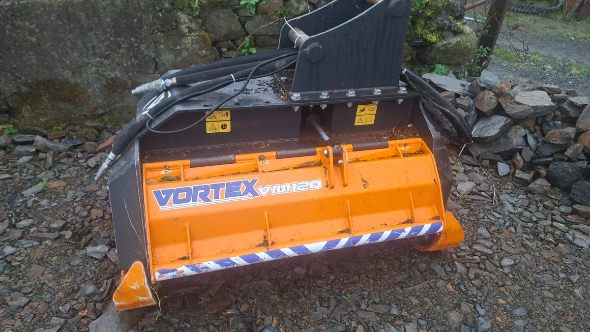 Vortex mulchers by MDE - Image 1