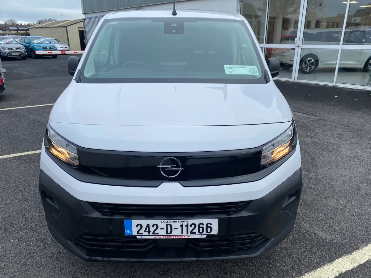 Opel Combo L1H1 Cargo Komfort 1.5D - Image 3