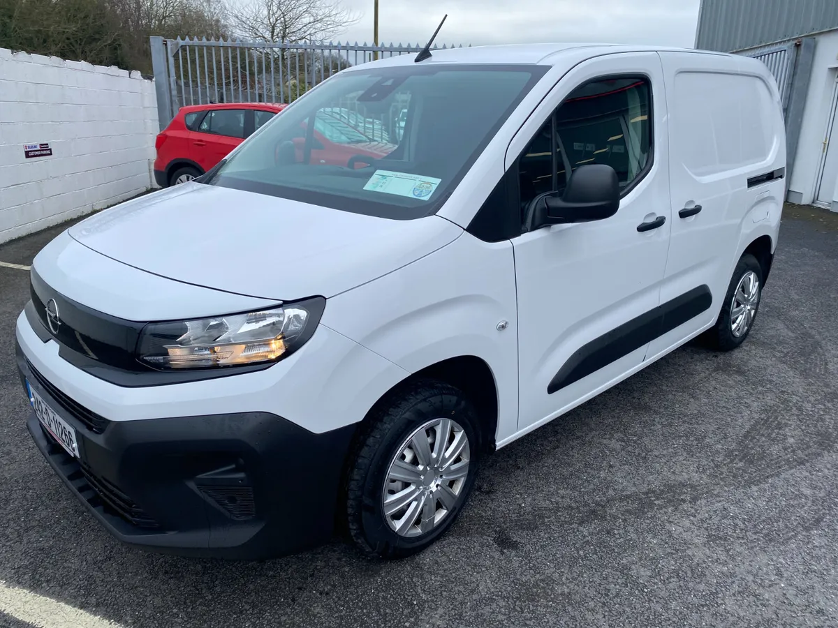 Opel Combo L1H1 Cargo Komfort 1.5D - Image 4