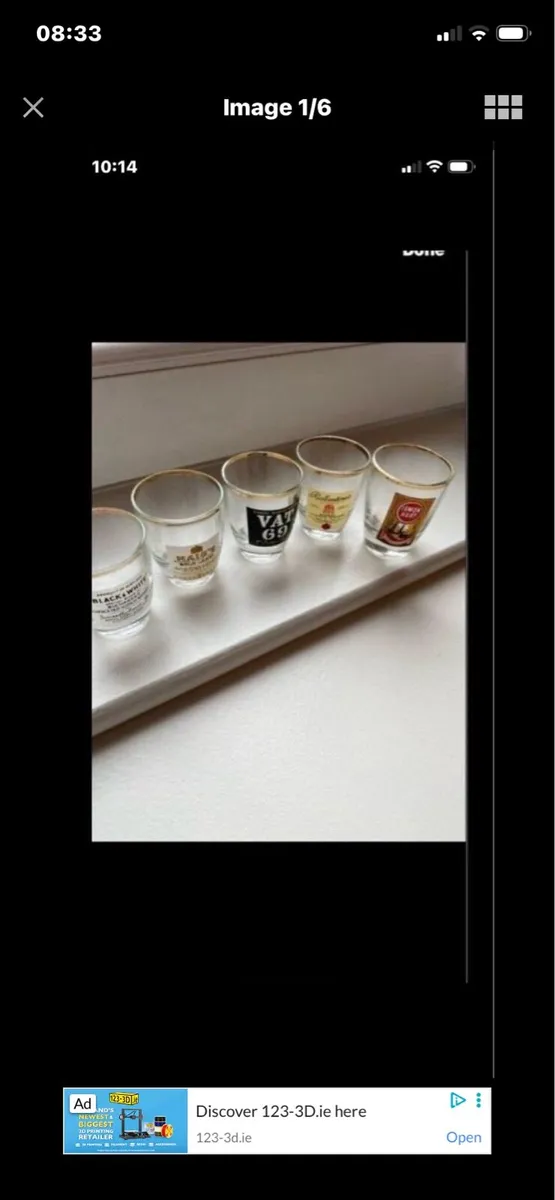 Shot Glasses - Image 1