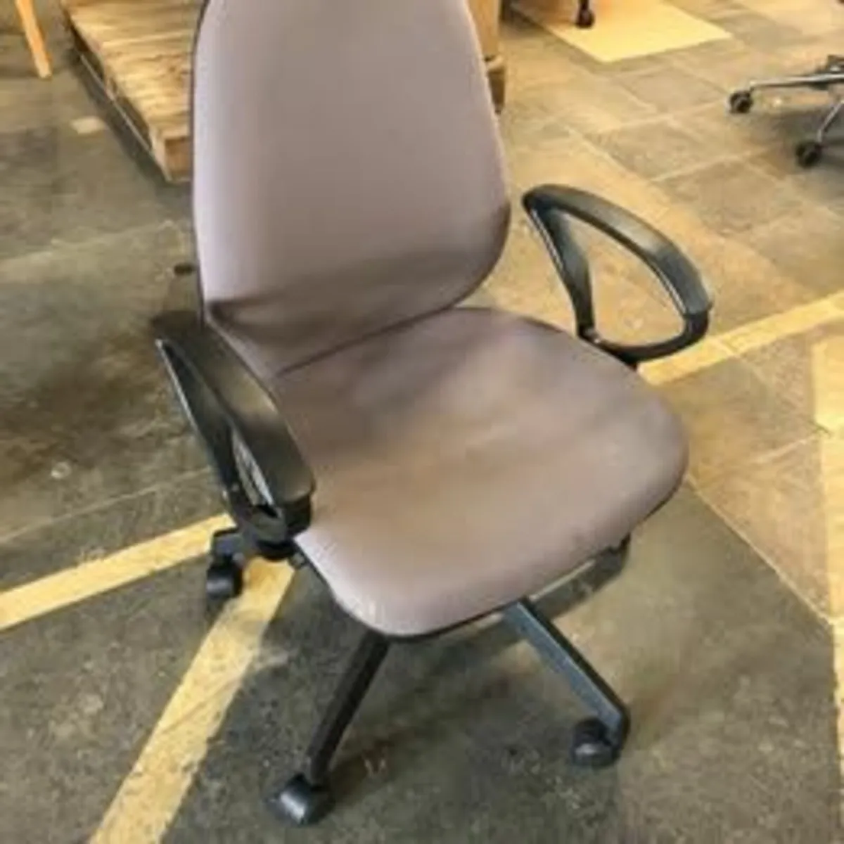 Preowned Office Chairs in Grey - £30+VAT each - Image 2