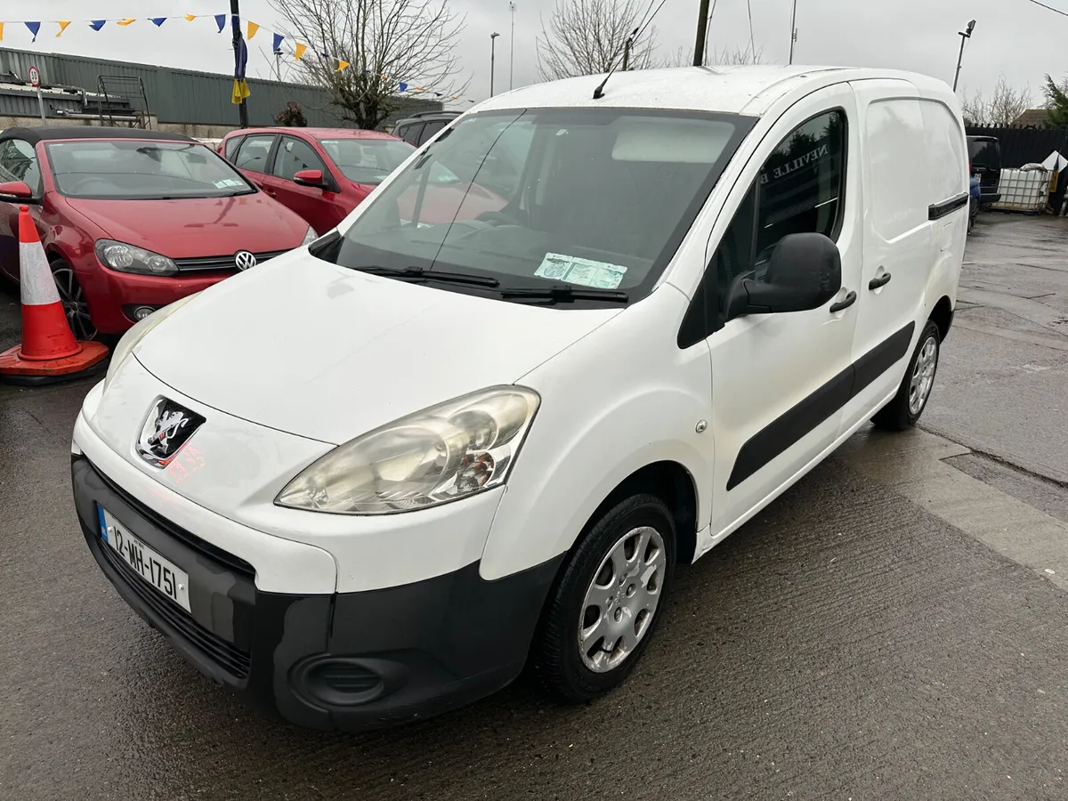 Peugeot Partner 2012 - Image 1