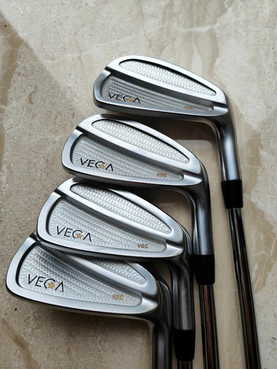 Vega VDC irons (Latest Model) with upgraded shafts - Image 2
