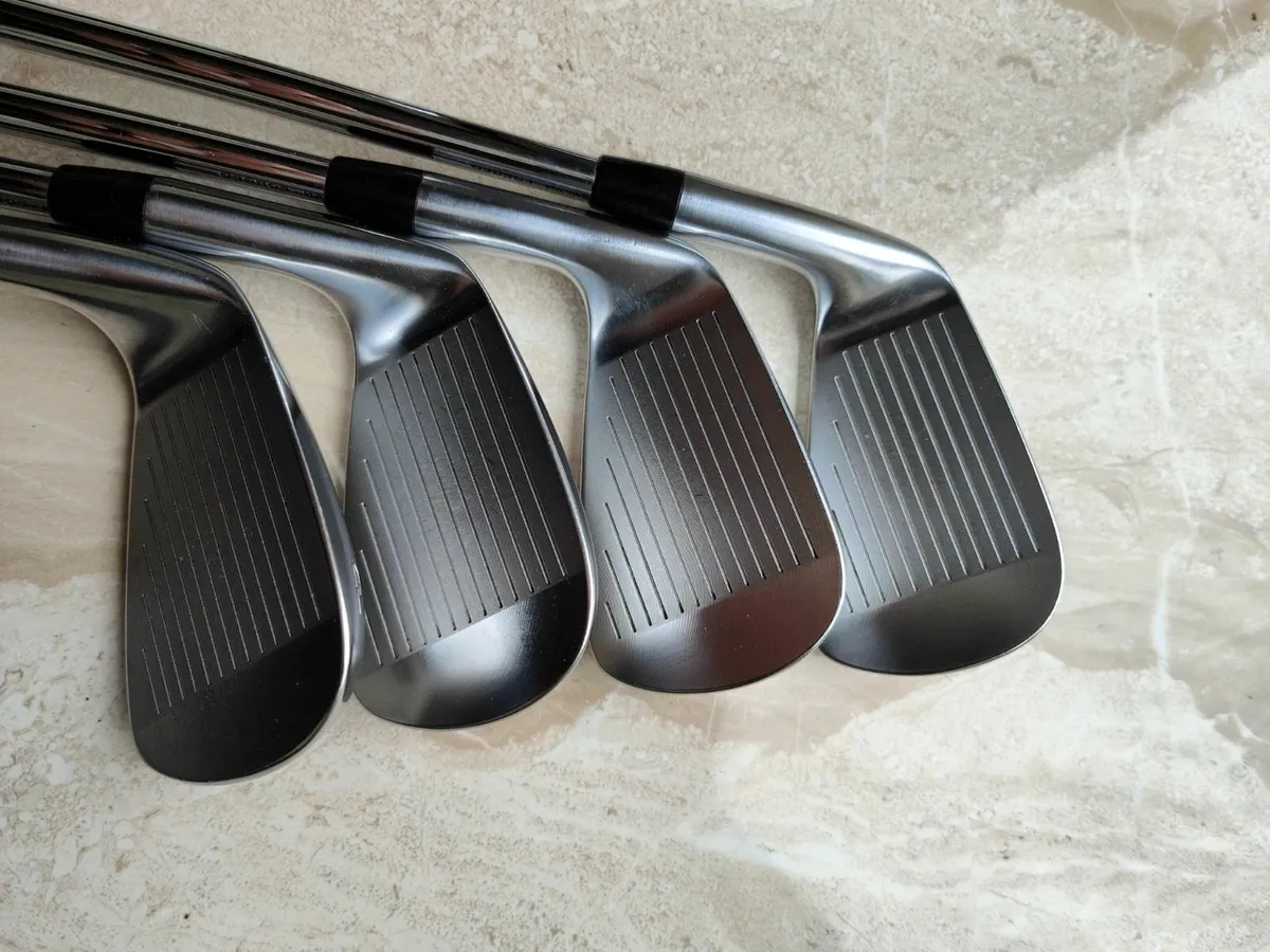 Vega VDC irons (Latest Model) with upgraded shafts - Image 4