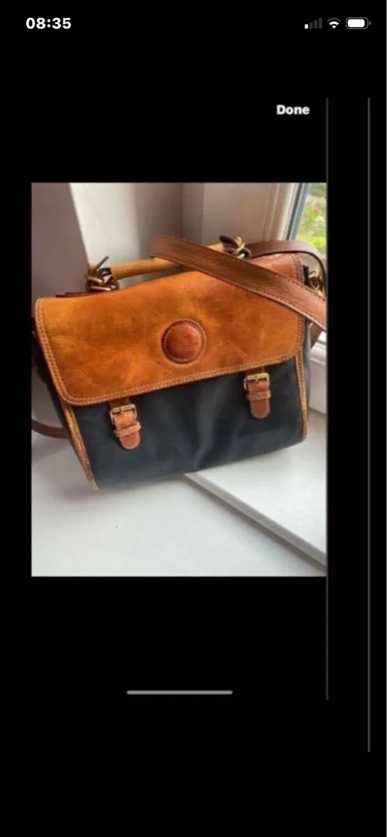 Ladies Membur Shoulder Bag - Image 1