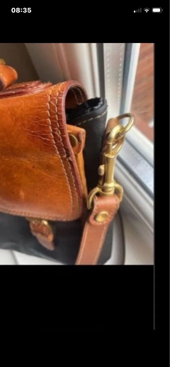 Ladies Membur Shoulder Bag - Image 4