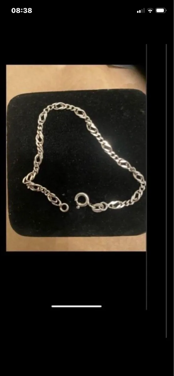 Silver Bracelet - Image 1