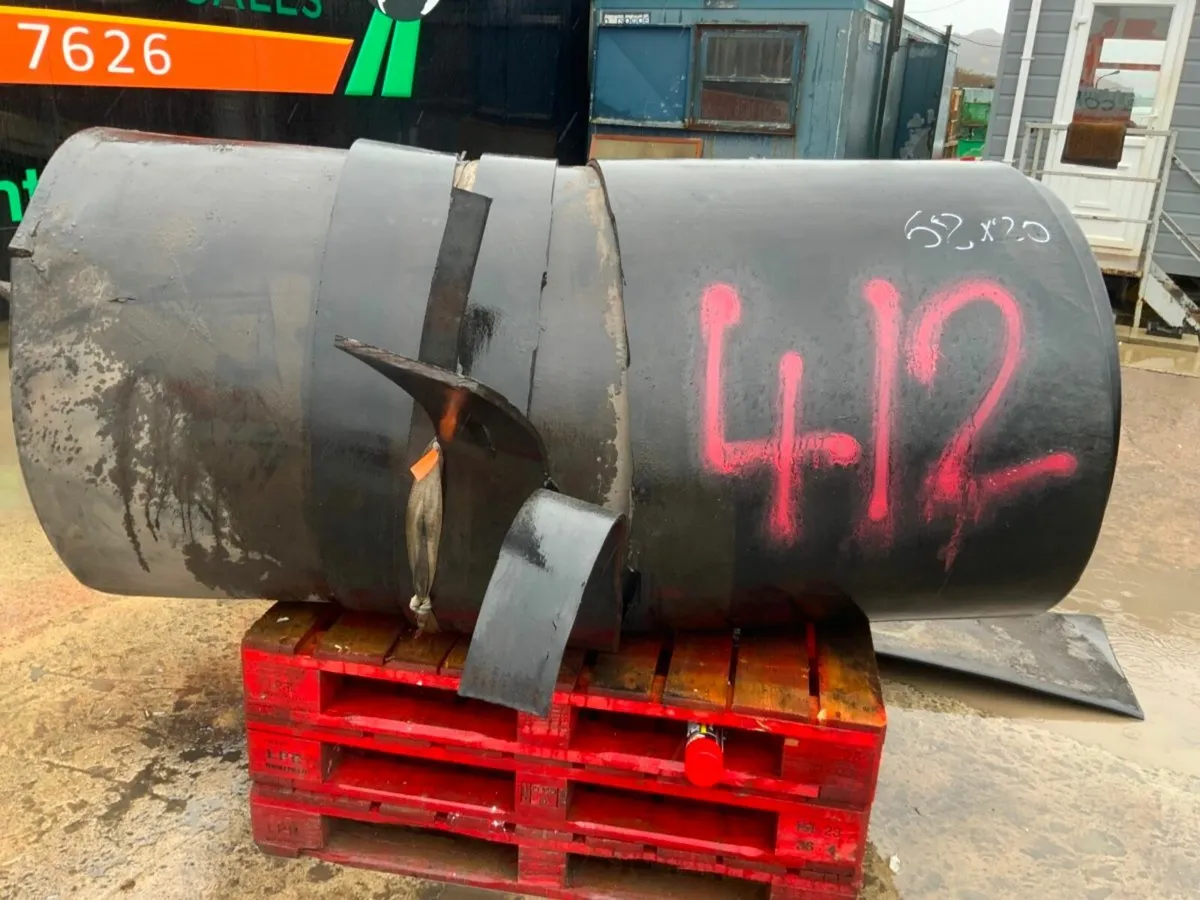 68" WIDE RUBBER CONVEYOR MATTING........412. - Image 2