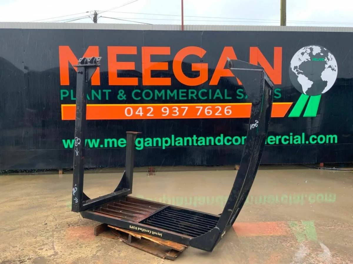 DEMOLITION CAB PROTECTION CAGE........8030. - Image 1