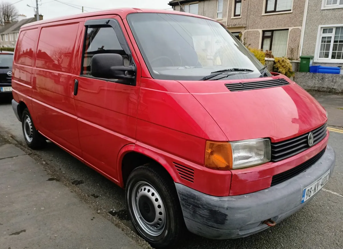 1998 Volkswagen Transporter VW T4 1.9TD - Image 2