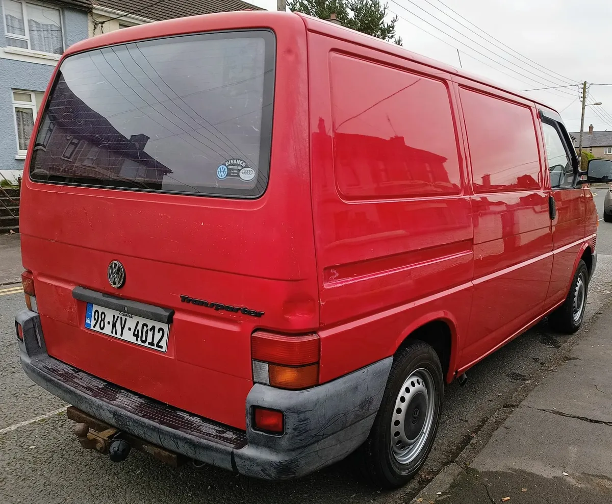 1998 Volkswagen Transporter VW T4 1.9TD - Image 3