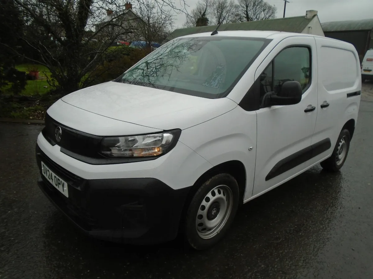 2024 Vauxhall Combo PRIME 100 HP - Image 3