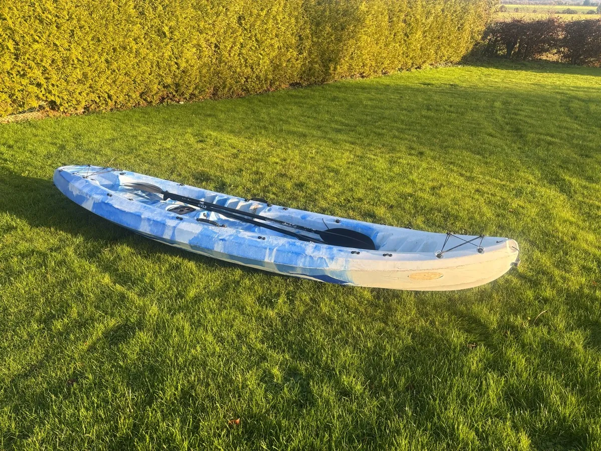 2 man kayak - Image 2