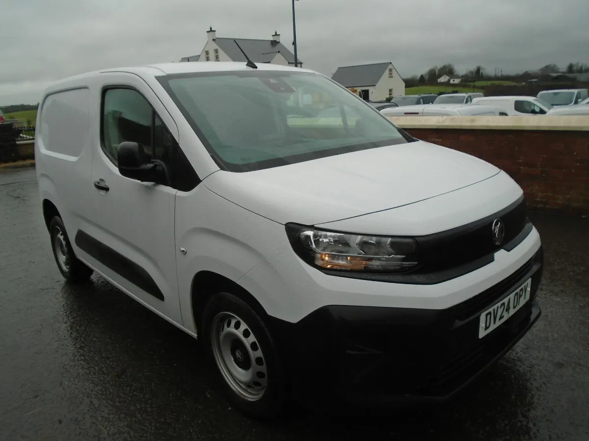 2024 Vauxhall Combo PRIME 100 HP - Image 1