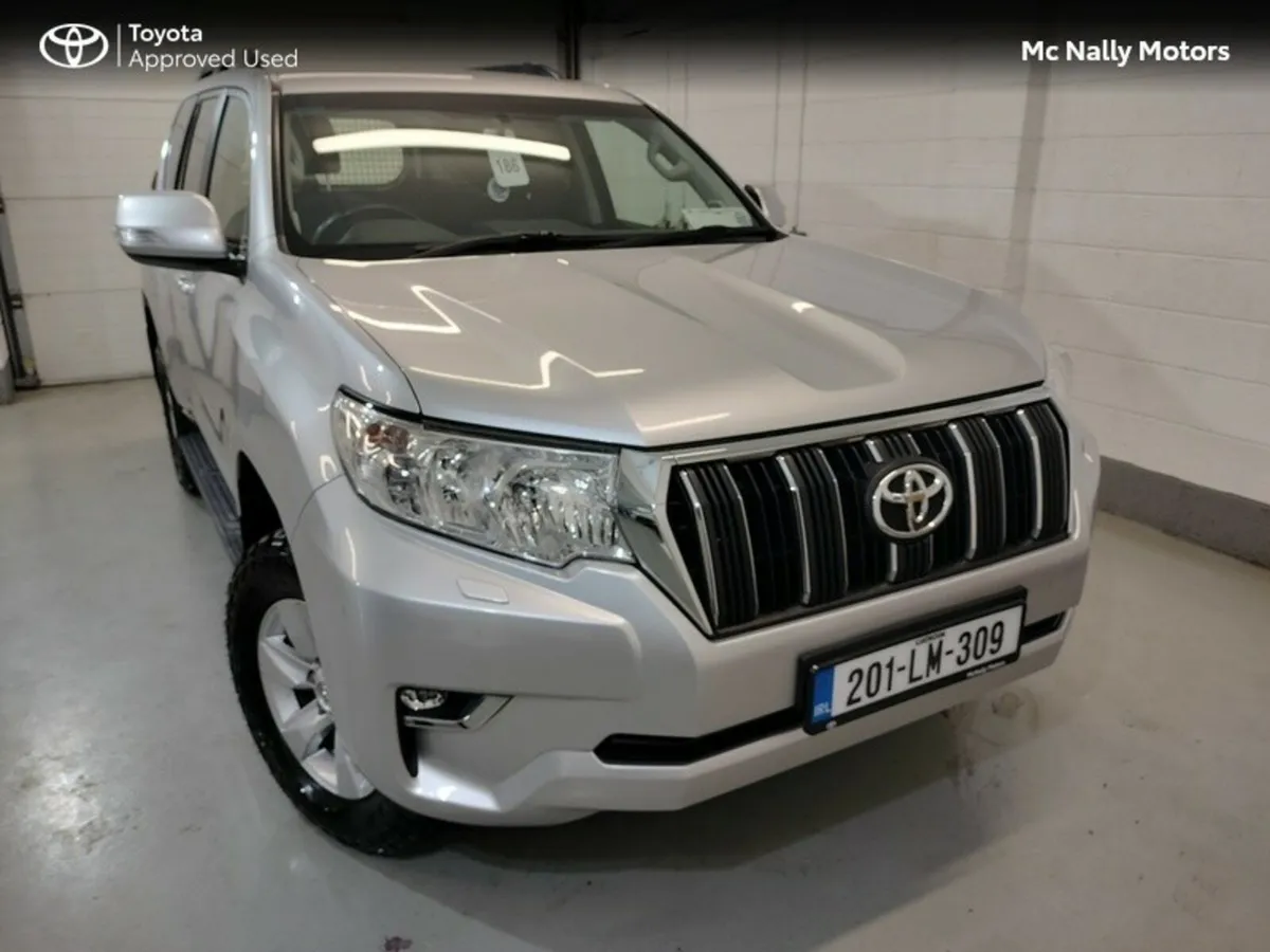 Toyota Land Cruiser LC LWB GX COMM VAT INVOICE - Image 1