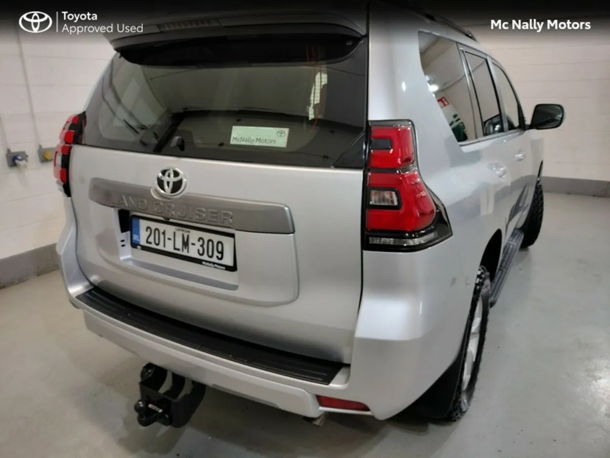 Toyota Land Cruiser LC LWB GX COMM VAT INVOICE - Image 3