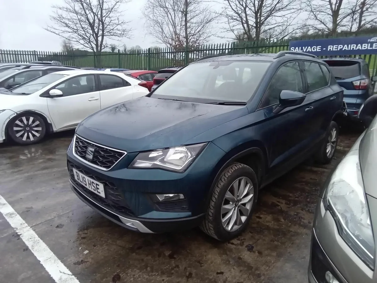 2019 SEAT ATECA FOR SALE £6,000 ONO - Image 1